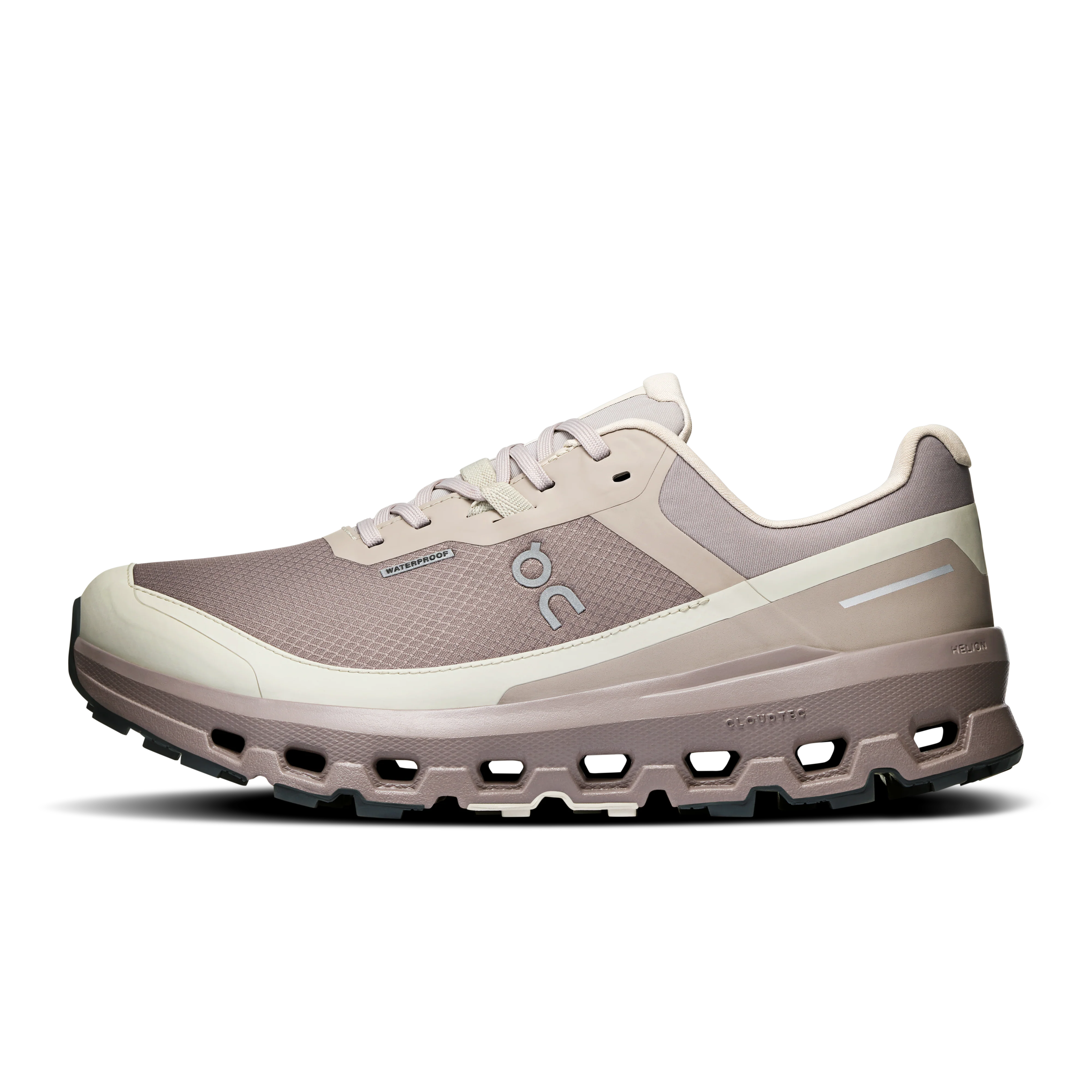 On Running Women's Cloudvista 2 Waterproof in Fog/Cinder - Image 8