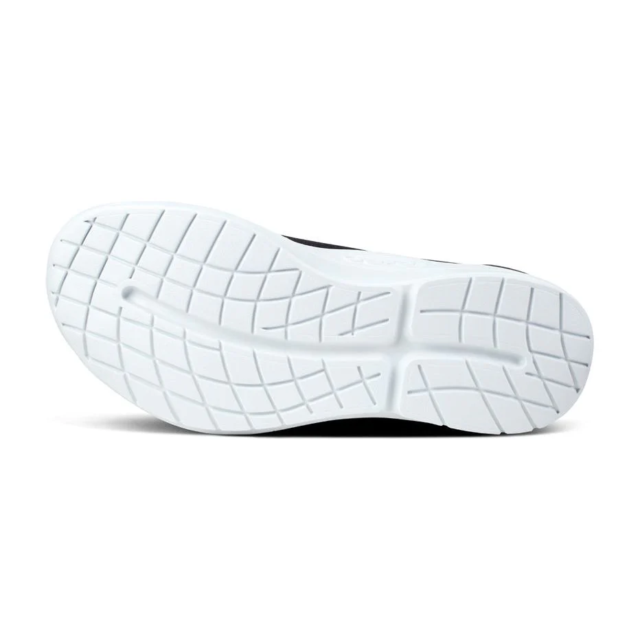 OOFOS Men's OOmg Sport Low Shoe in White/Black - Image 10
