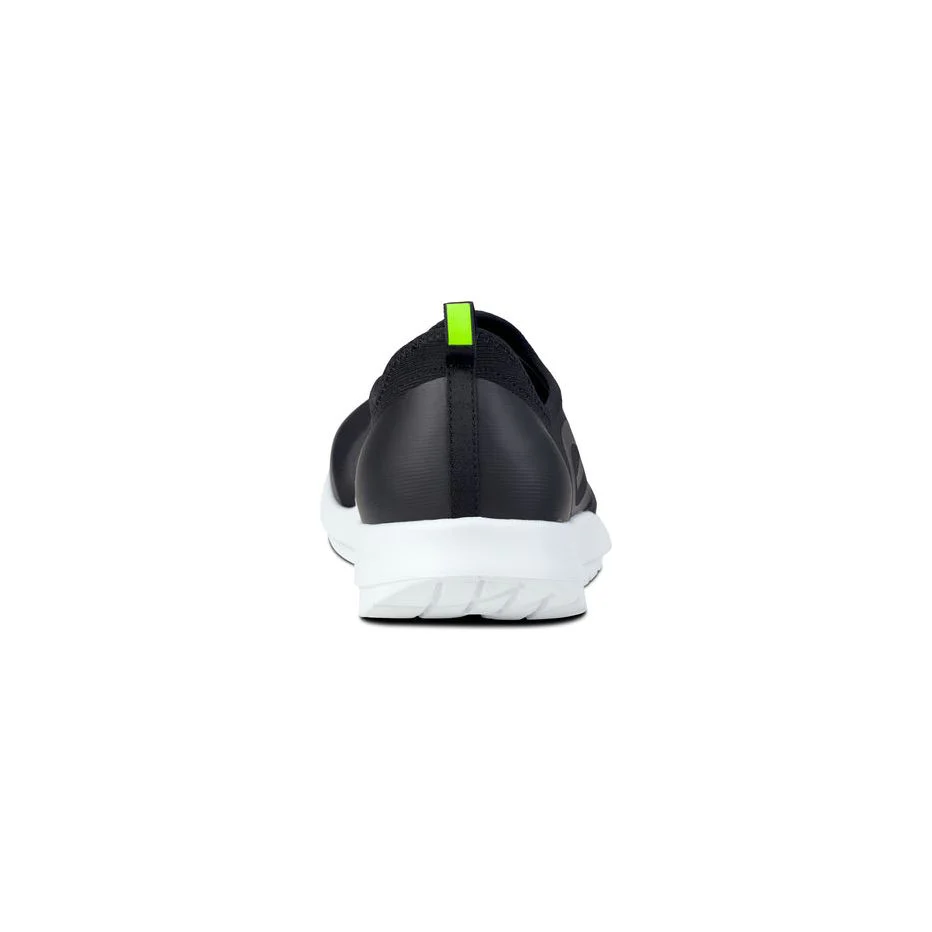 OOFOS Men's OOmg Sport Low Shoe in White/Black - Image 8