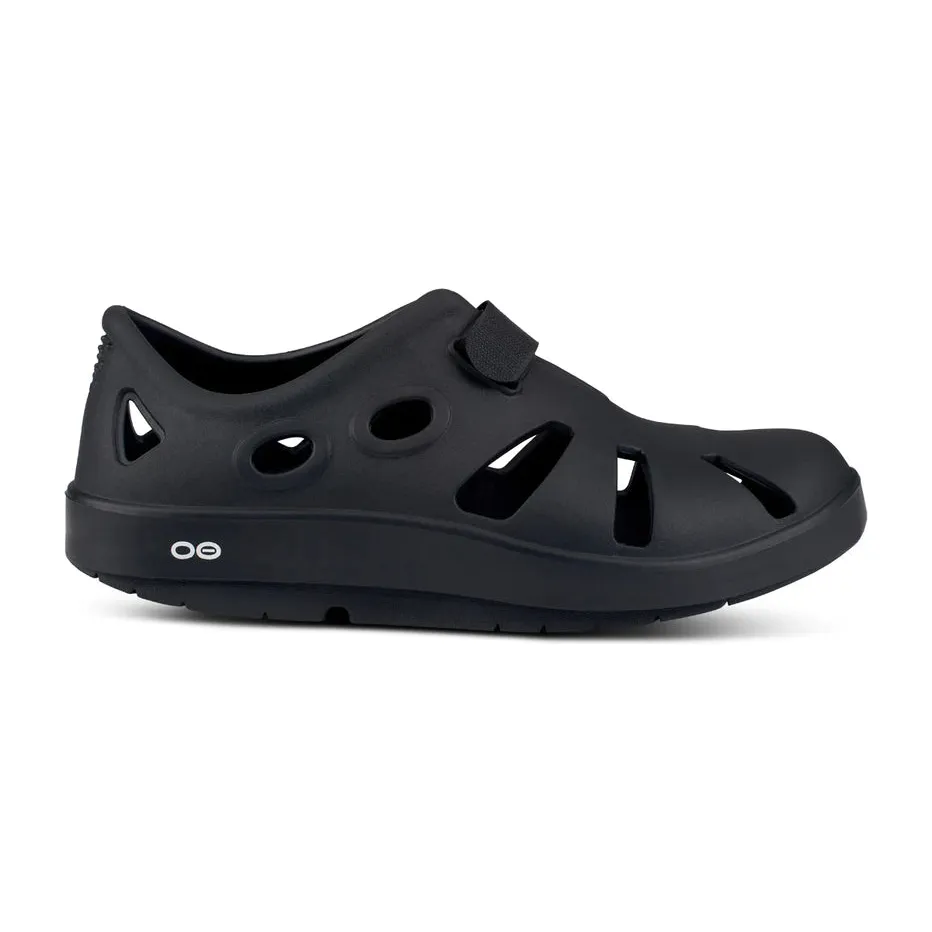 OOFOS OOcandoo Sandal in Black - Image 2