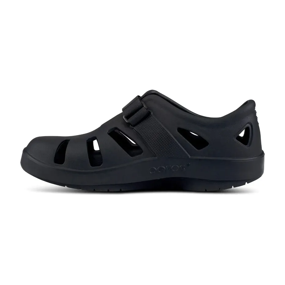OOFOS OOcandoo Sandal in Black - Image 7