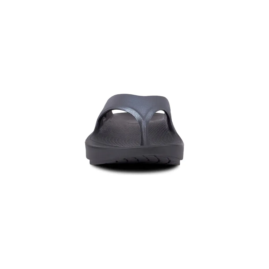 Oofos Ooriginal Sport Sandal in Graphite - Image 3