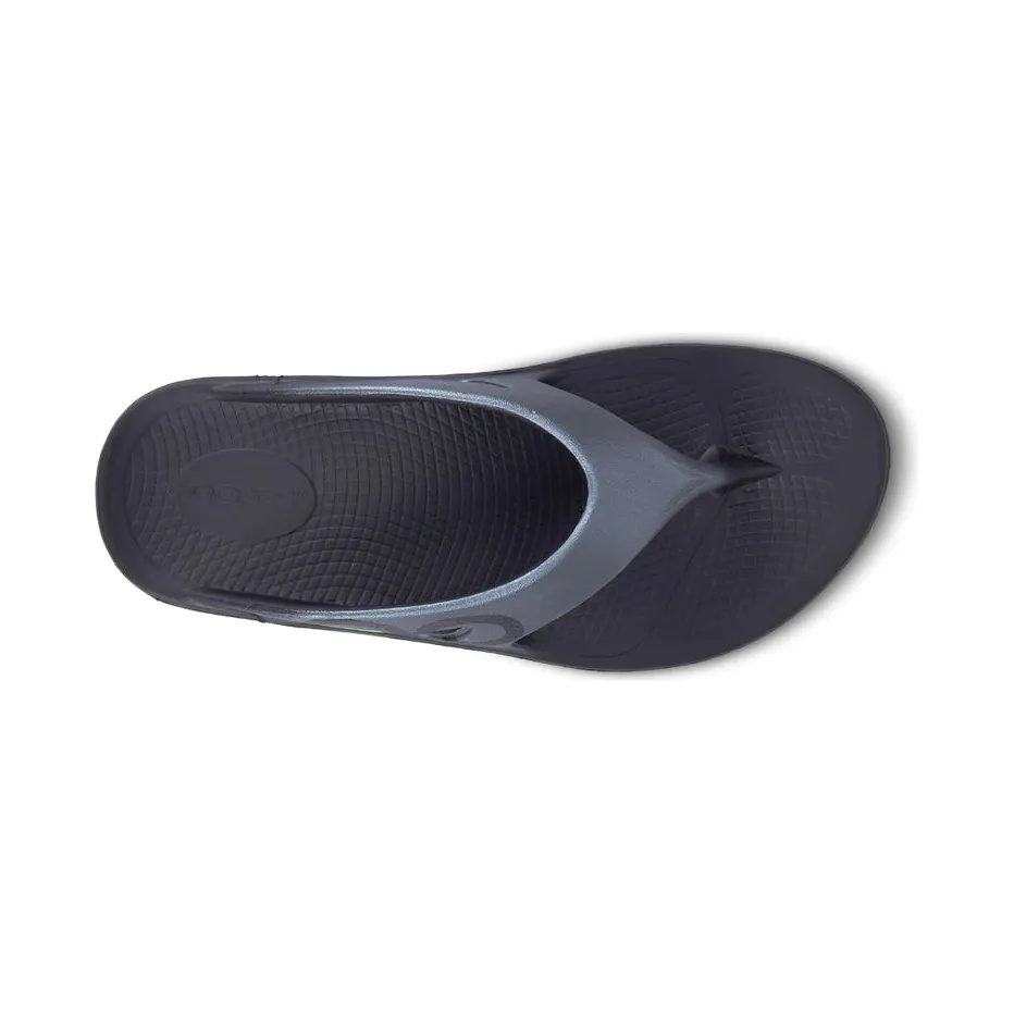 Oofos Ooriginal Sport Sandal in Graphite - Image 6
