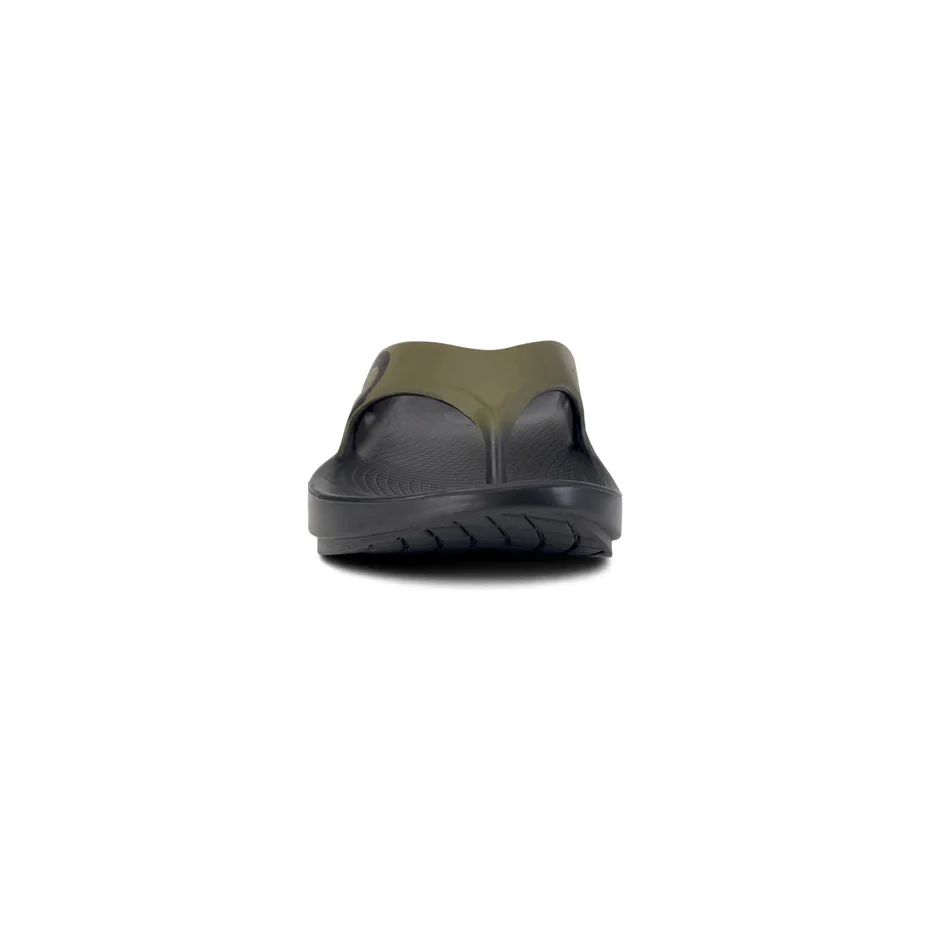 OOFOS OOriginal Sport Sandal in Tactical Green - Image 6