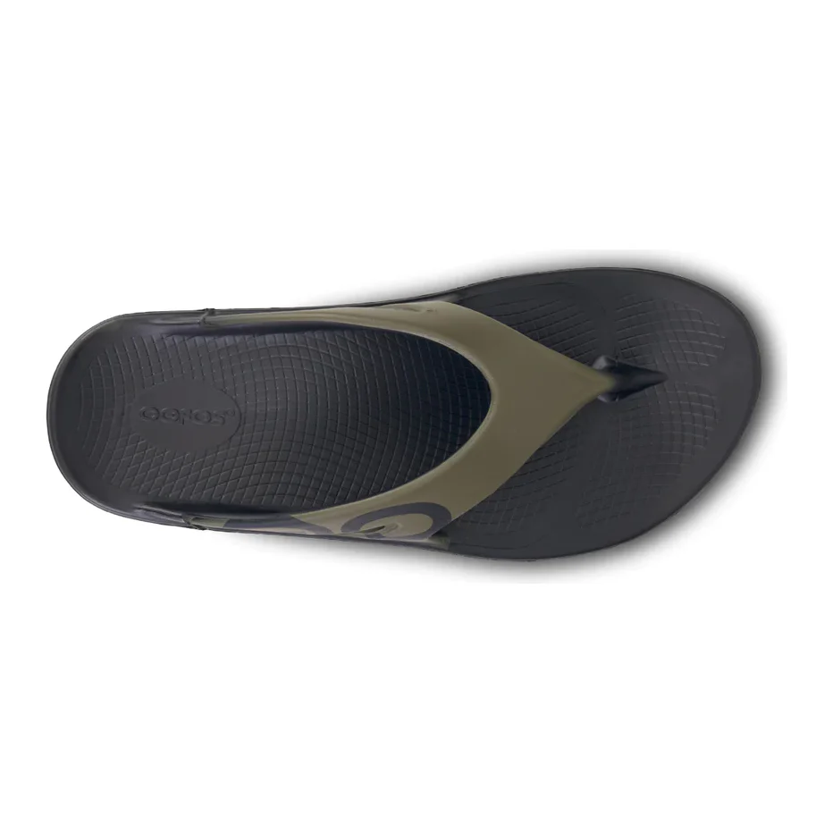 OOFOS OOriginal Sport Sandal in Tactical Green - Image 9