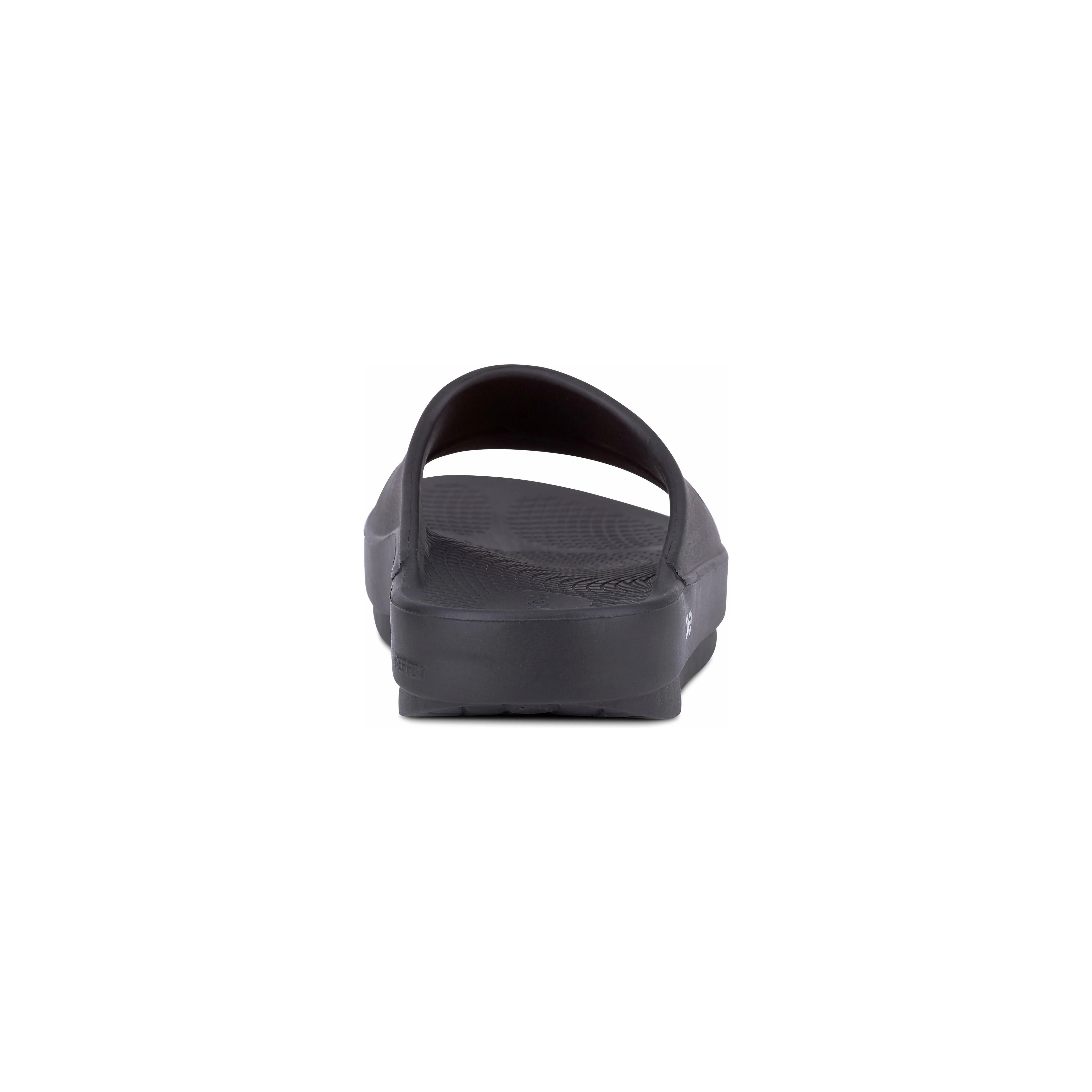 OOFOS Unisex Ooahh Slide Sandals in Black - Image 5