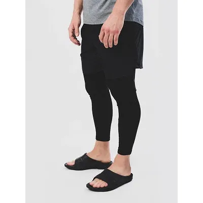 OOFOS Unisex Ooahh Sports Sandals in Black Matte - Image 8