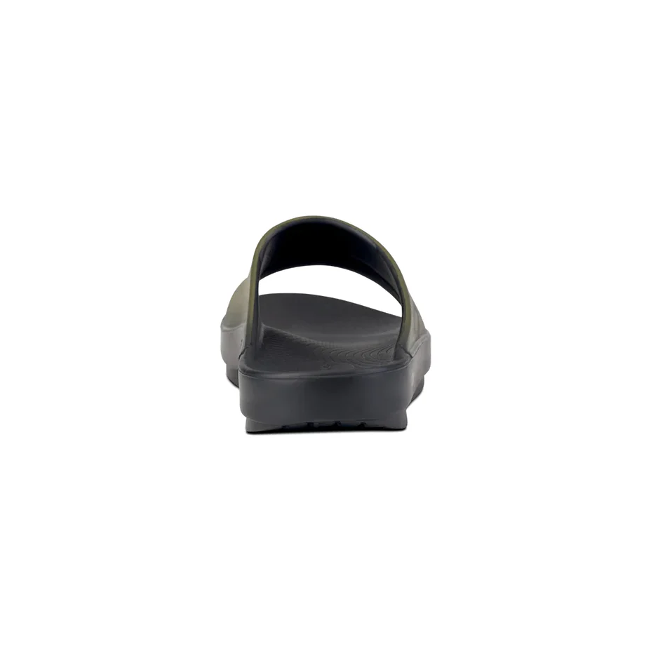 OOFOS Unisex OOahh Sports Sandals in Tactical Green - Image 8