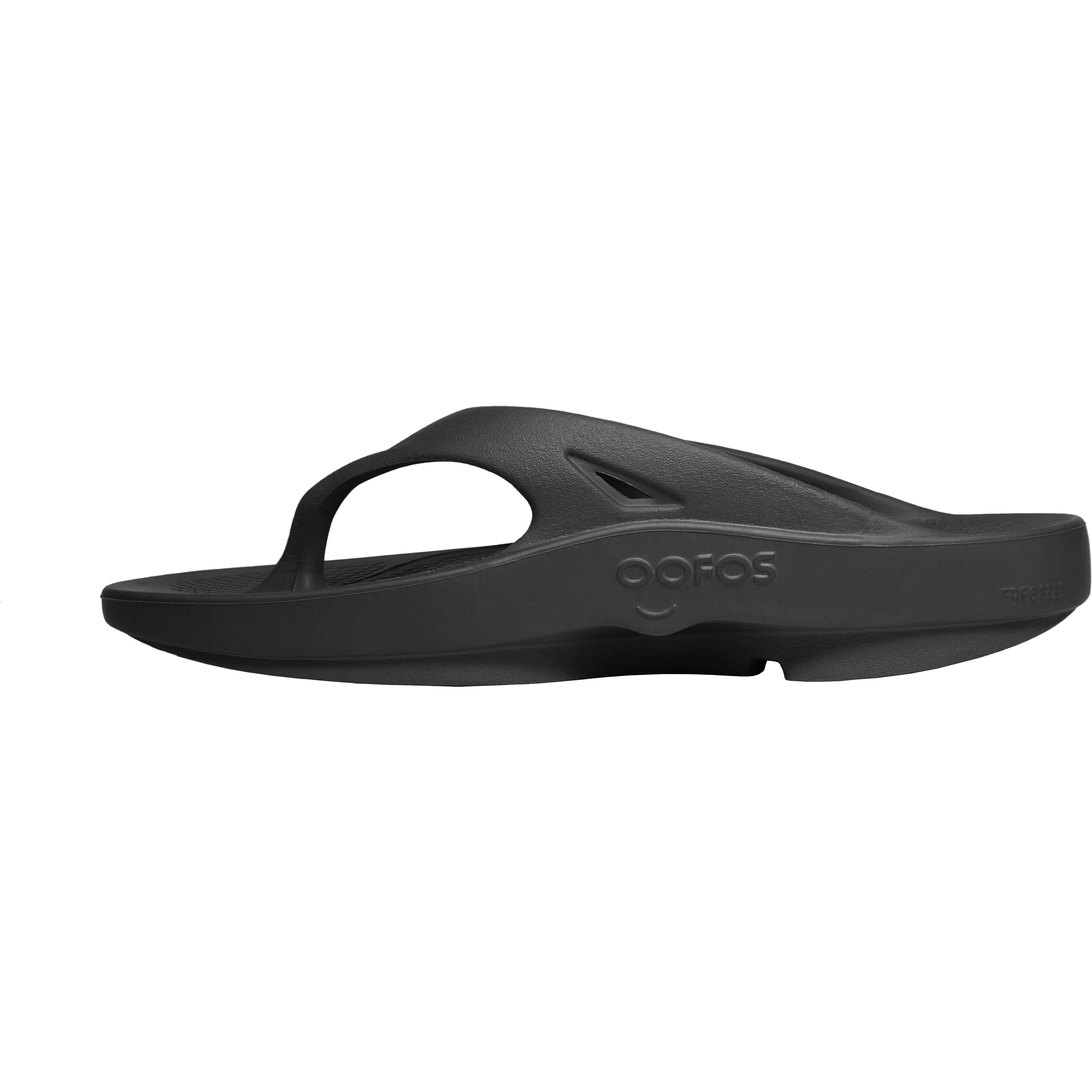 OOFOS Unisex OOriginal Flip Flops in Black - Image 3