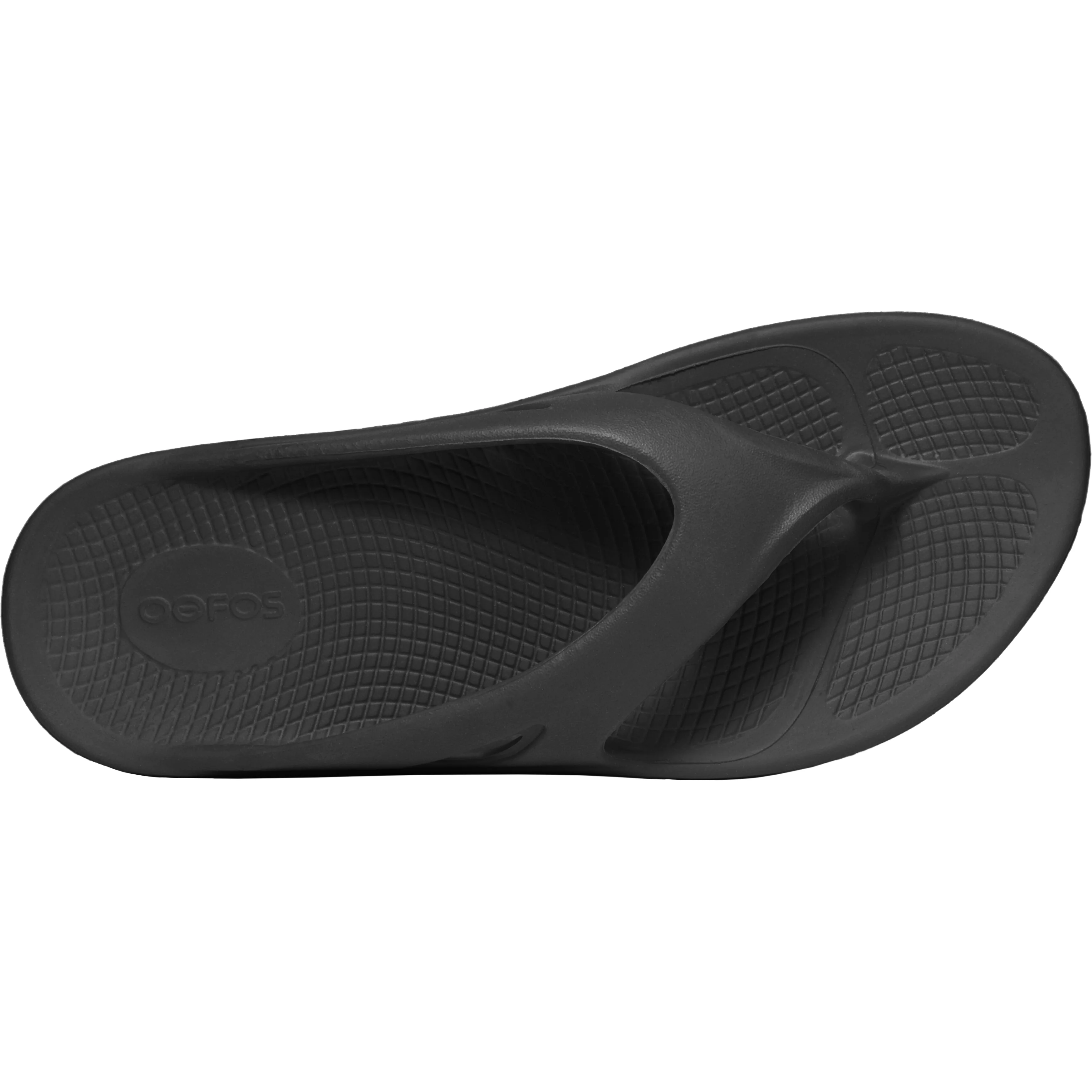 OOFOS Unisex OOriginal Flip Flops in Black - Image 4