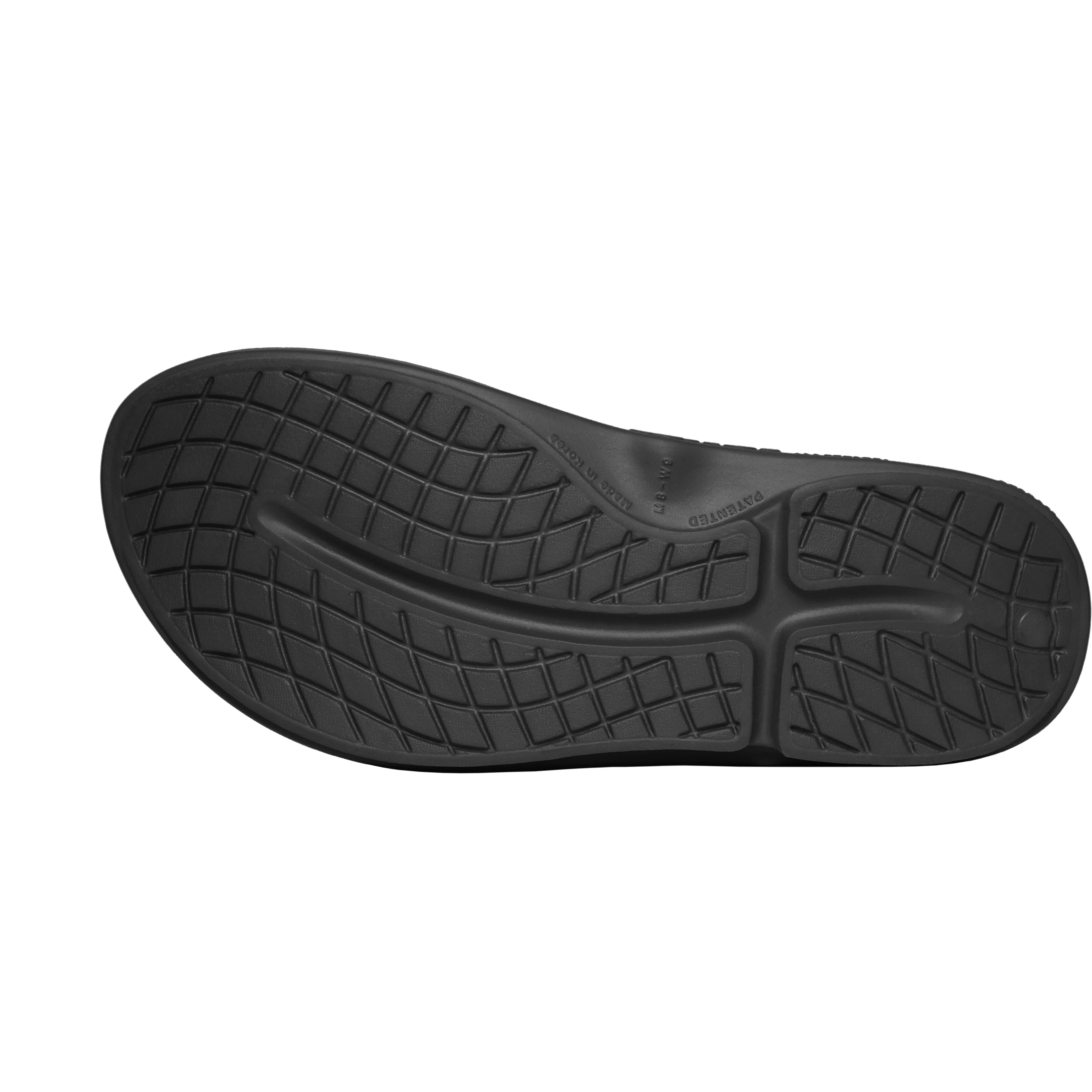 OOFOS Unisex OOriginal Flip Flops in Black - Image 5