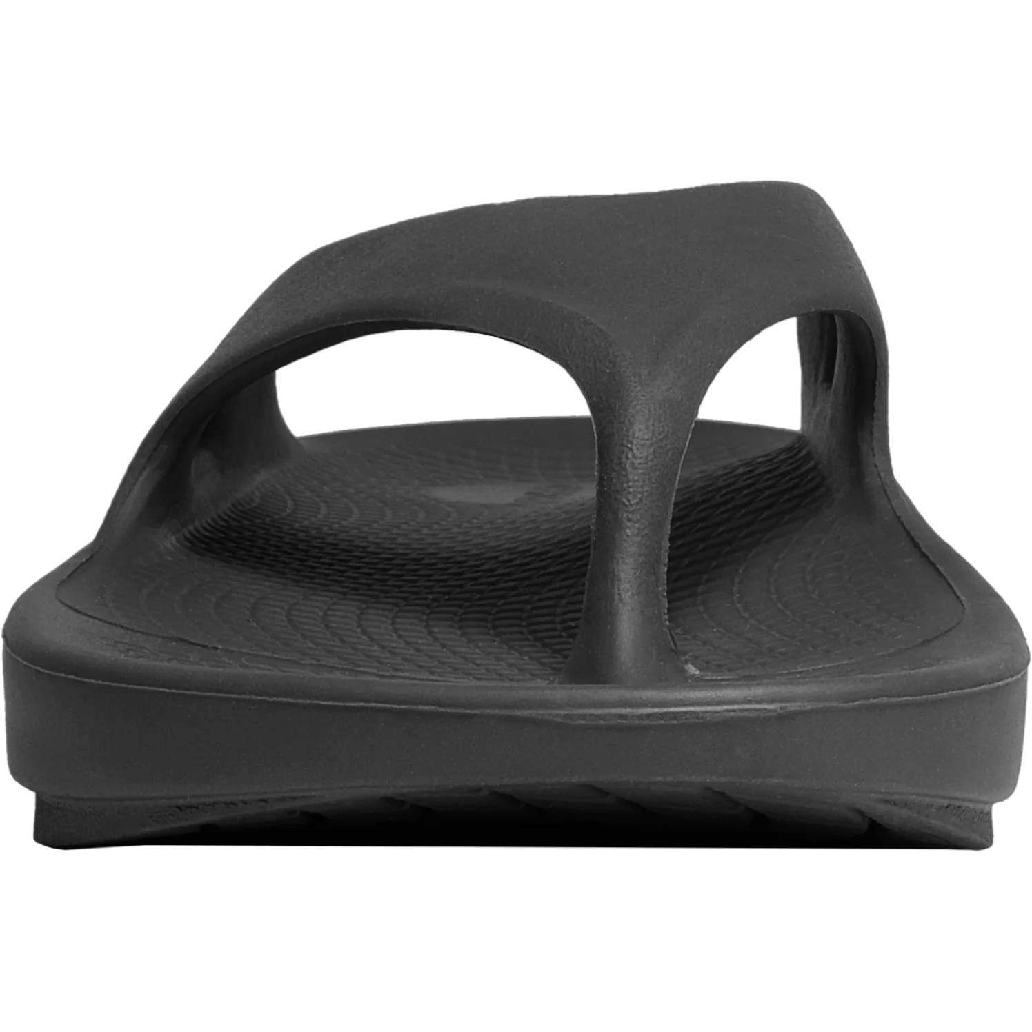 OOFOS Unisex OOriginal Flip Flops in Black - Image 7