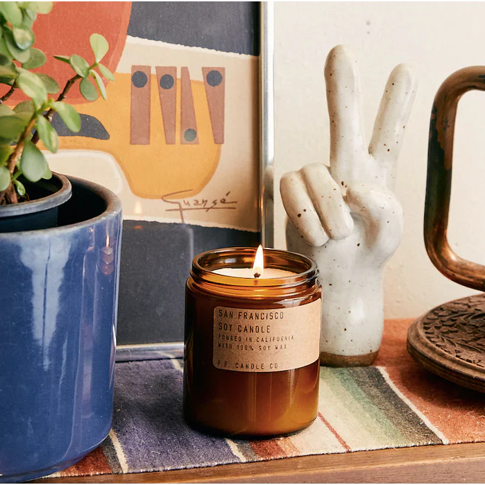 P.F Candle Co. 7.2 oz Soy Candle - San Francisco - Image 2
