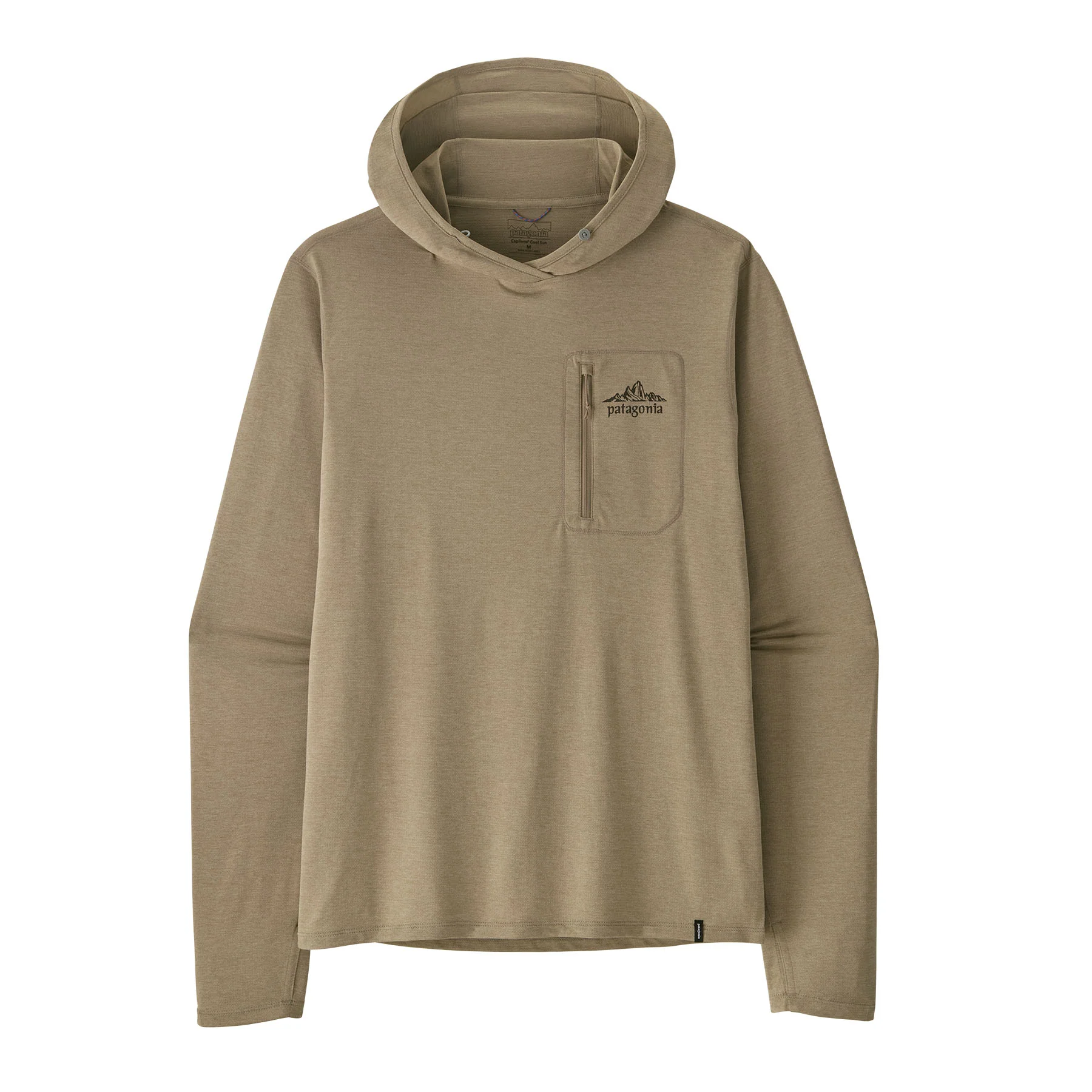 Patagonia Men's Cap Cool Sun Hoody Cloud Crag Crest