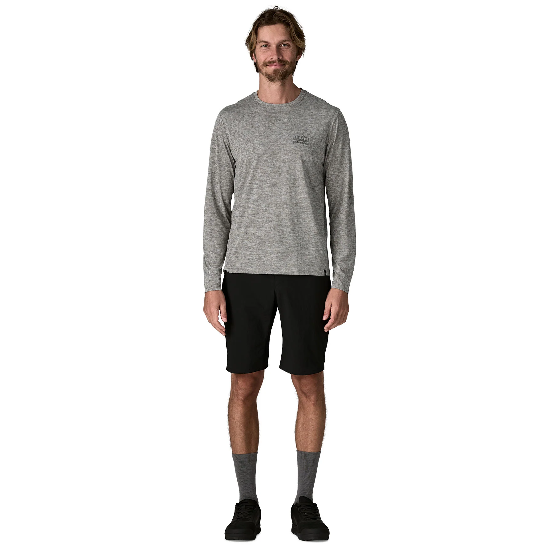 Patagonia Men's L/S Cap Cool Daily Shirt - Strataspire - Image 4