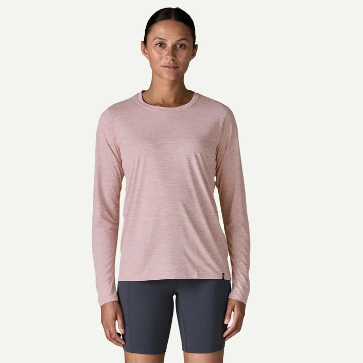 Patagonia Women's L/S Cap Cool Daily Shirt - Image 2