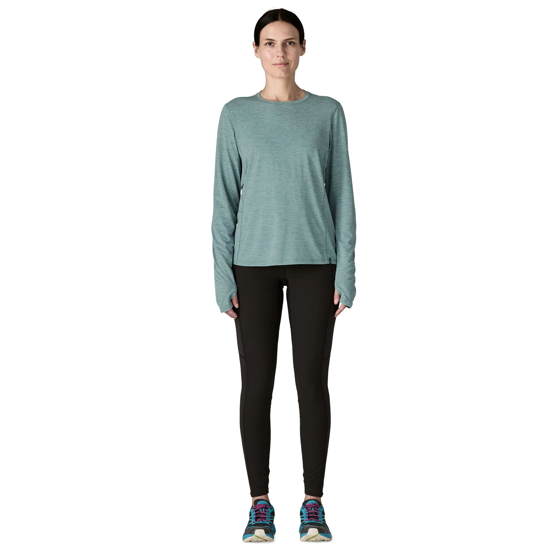 Patagonia Women's L/S Cap Cool Sun Shirt - Image 5