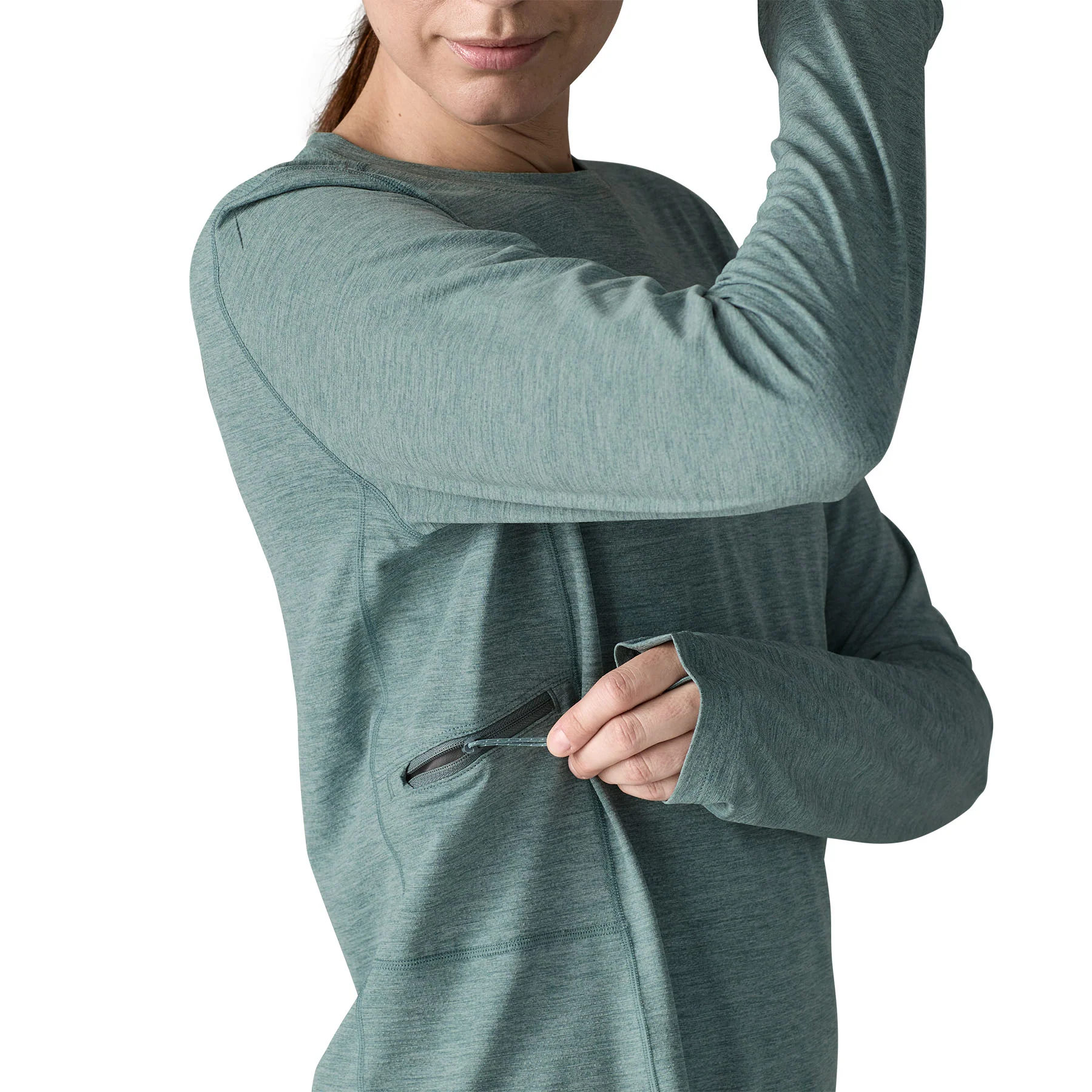 Patagonia Women's L/S Cap Cool Sun Shirt - Image 7