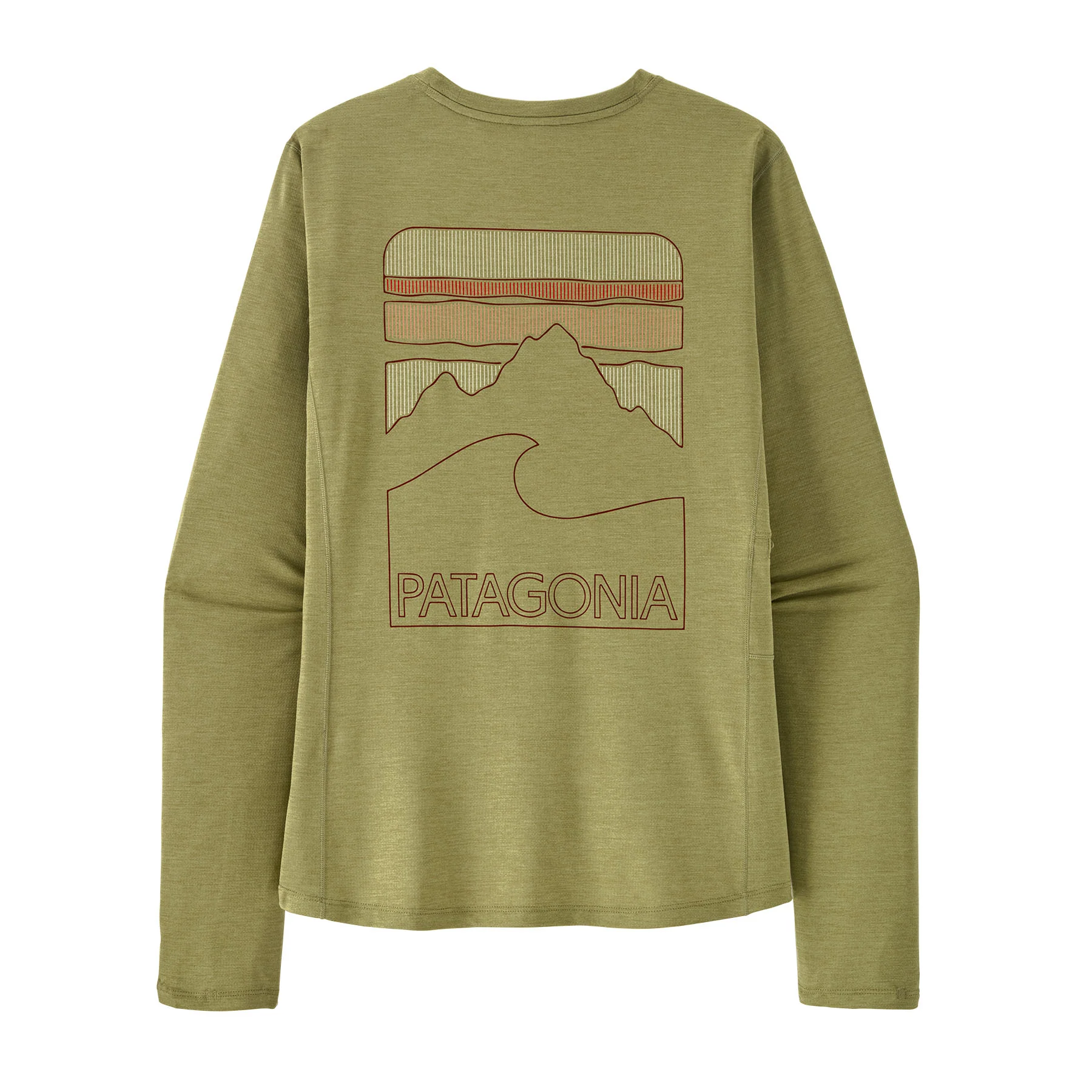 Patagonia Women's L/S Cap Cool Sun Shirt Peak Visions