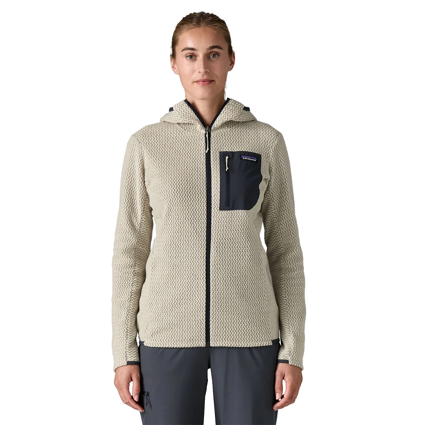 Patagonia Women's R1 Air Full-Zip Hoody - Image 3