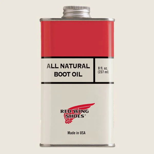 Red Wing 8 oz All Natural Boot Oil