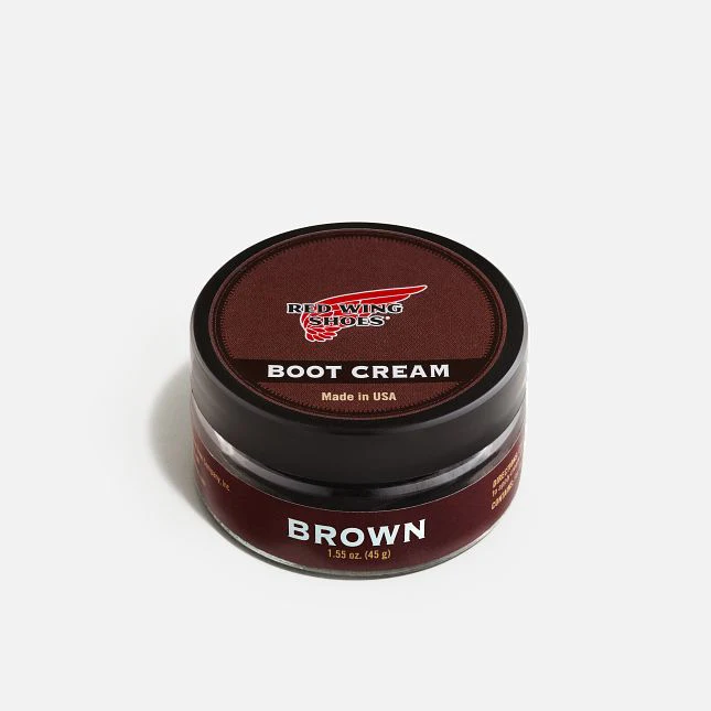 Red Wing Brown Boot Cream 97112