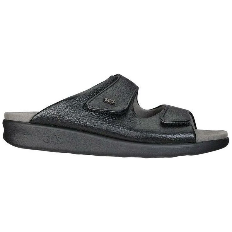 SAS Women's Cozy Slide Sandal in Black - Image 2