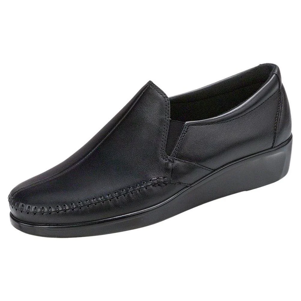 SAS Women's Dream Slip On Loafer in Black - Image 2