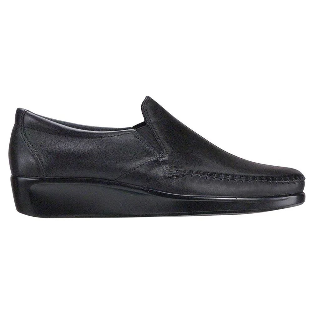 SAS Women's Dream Slip On Loafer in Black - Image 3