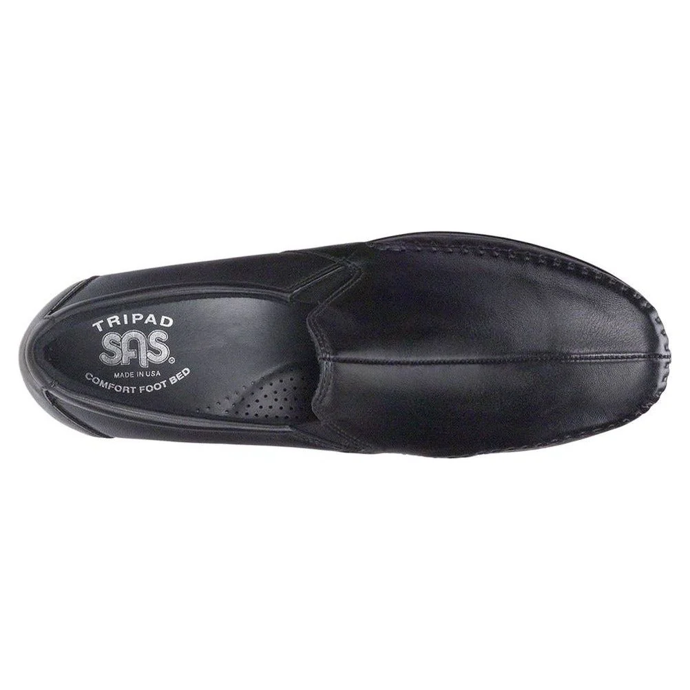 SAS Women's Dream Slip On Loafer in Black - Image 4