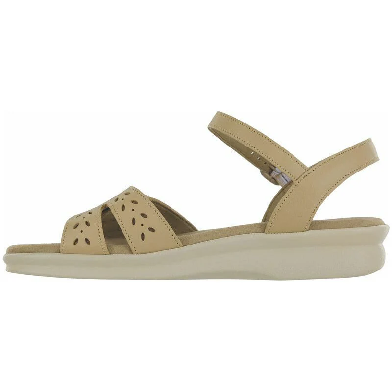SAS Women's Duo Quarter Strap Sandal in Warm Stone - Image 2