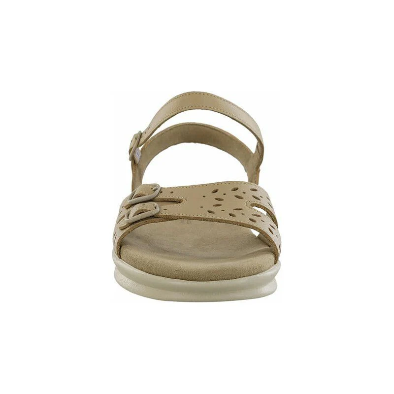 SAS Women's Duo Quarter Strap Sandal in Warm Stone - Image 5