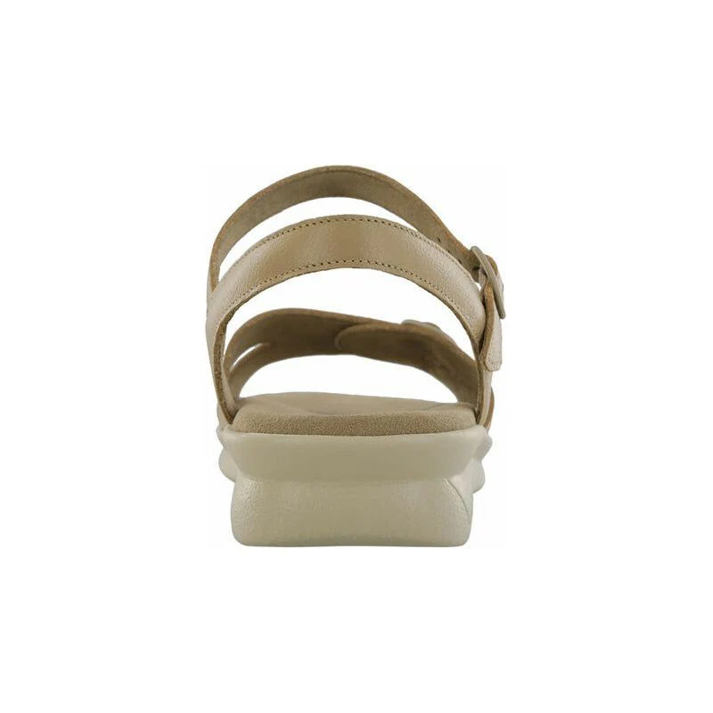 SAS Women's Duo Quarter Strap Sandal in Warm Stone - Image 6