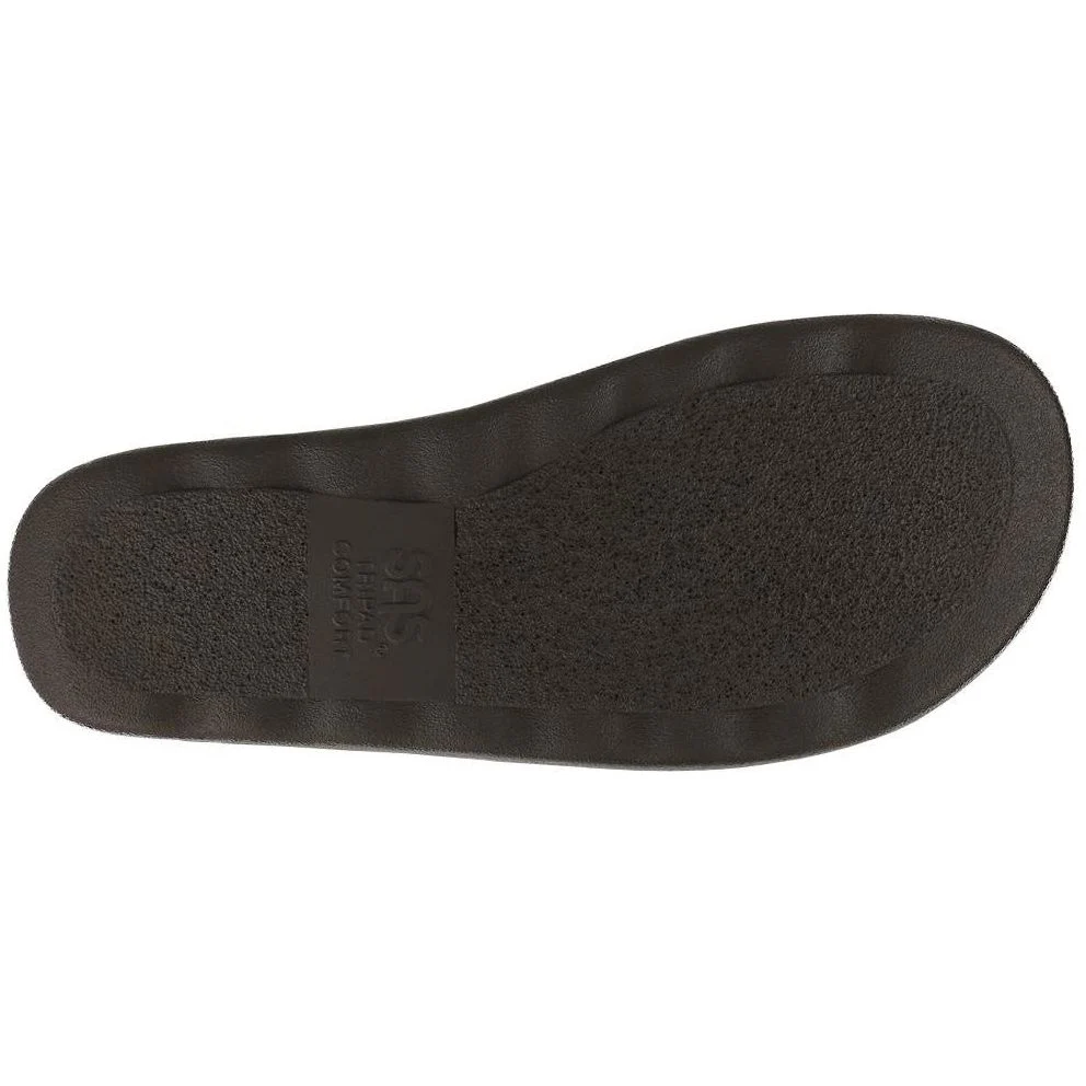 SAS Women's Relaxed Heel Strap Sandal in Black - Image 4