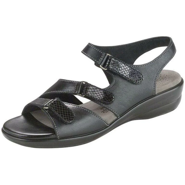 SAS Women's Tabby Slingback Sandal in Black - Image 2