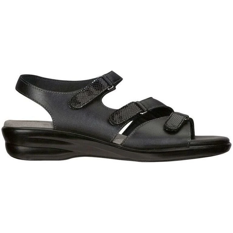 SAS Women's Tabby Slingback Sandal in Black - Image 3