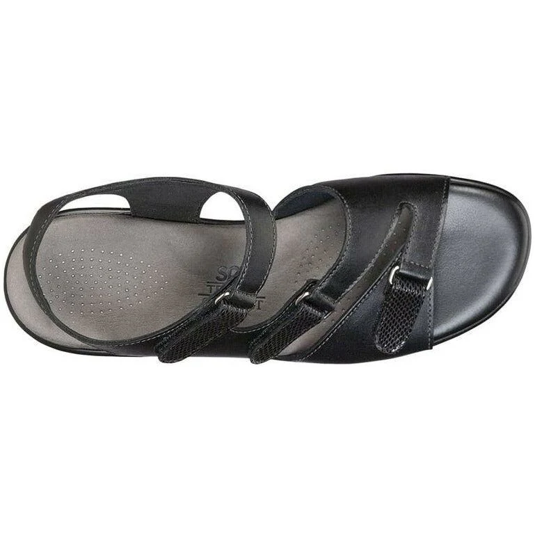 SAS Women's Tabby Slingback Sandal in Black - Image 4