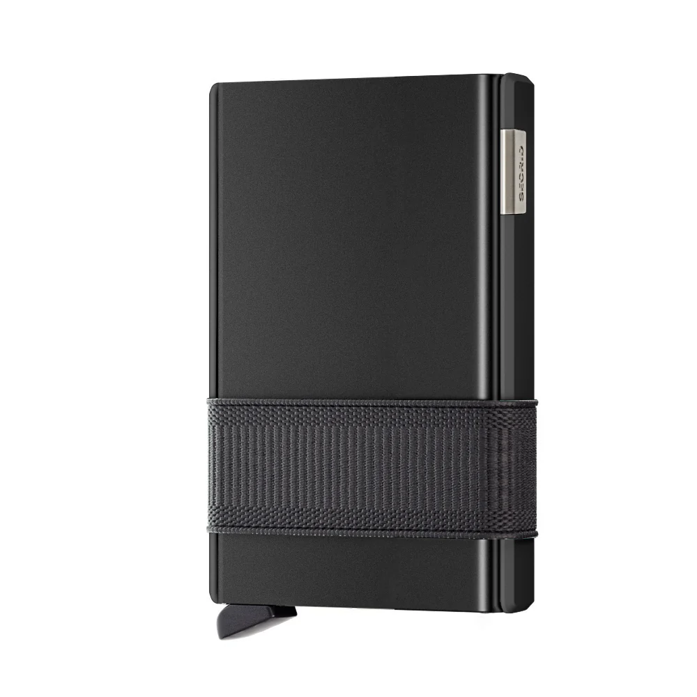 Secrid Cardslide in Black/Black