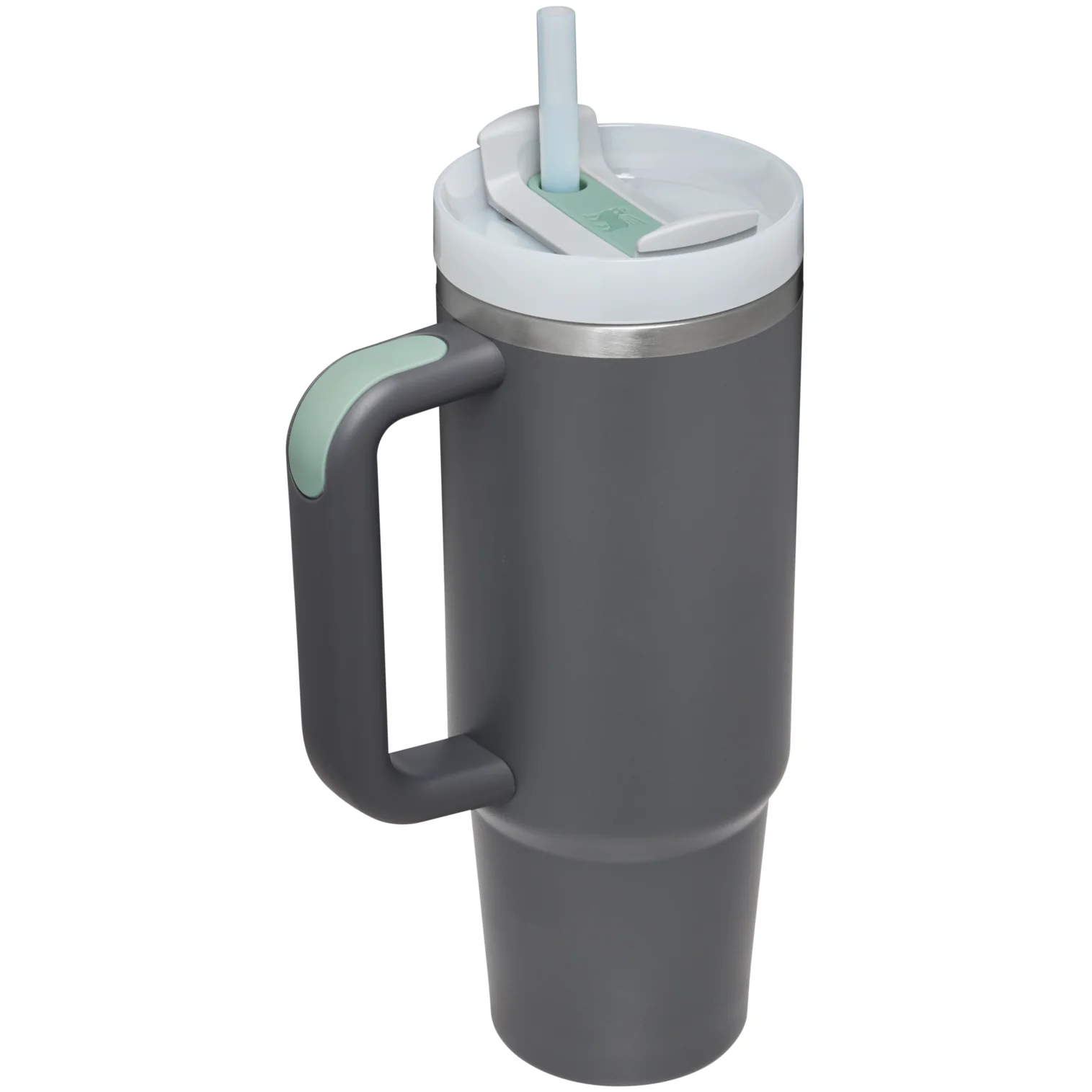 Stanley Adventure Quencher H2.0 Flowstate 30 Oz Tumbler in Charcoal - Image 2
