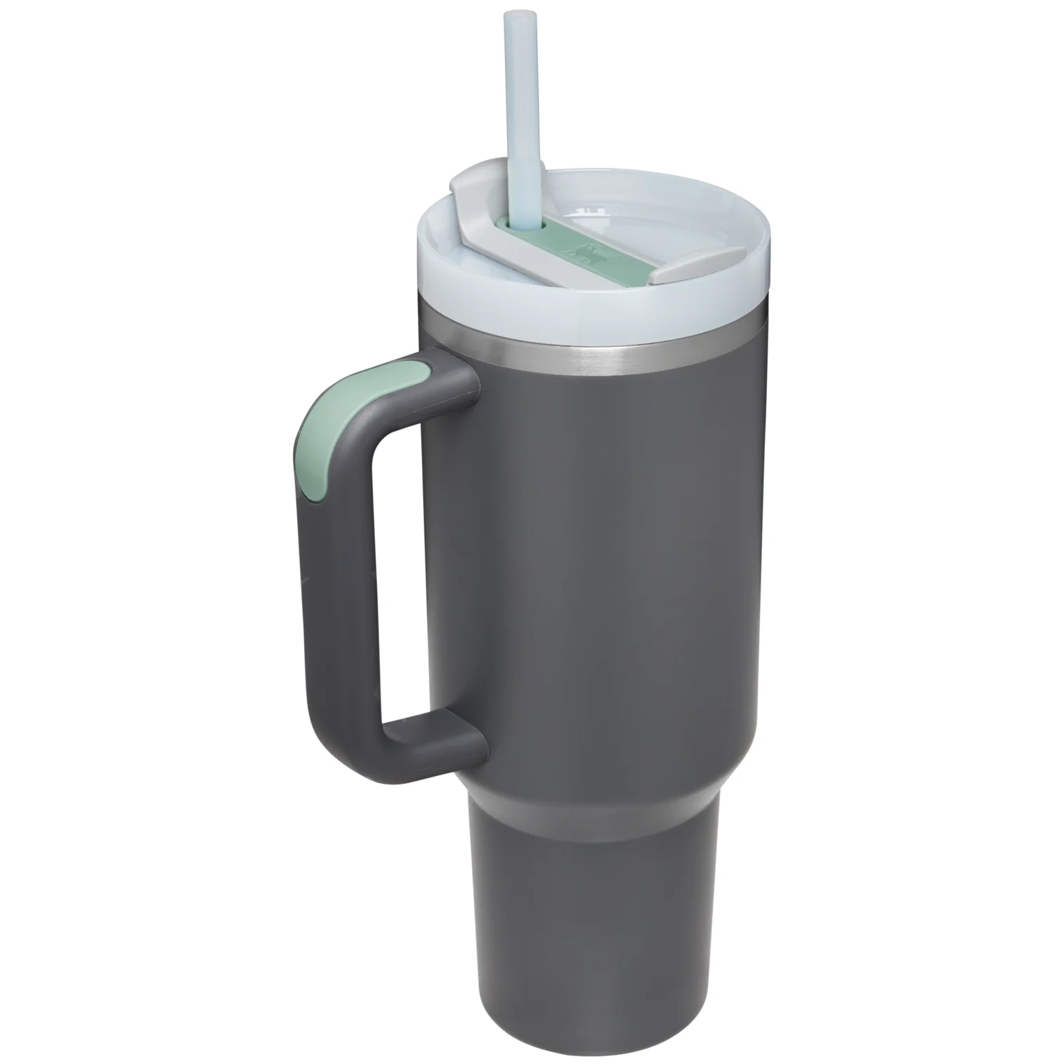 Stanley Adventure Quencher H2.0 Flowstate 40 Oz Tumbler in Charcoal - Image 2