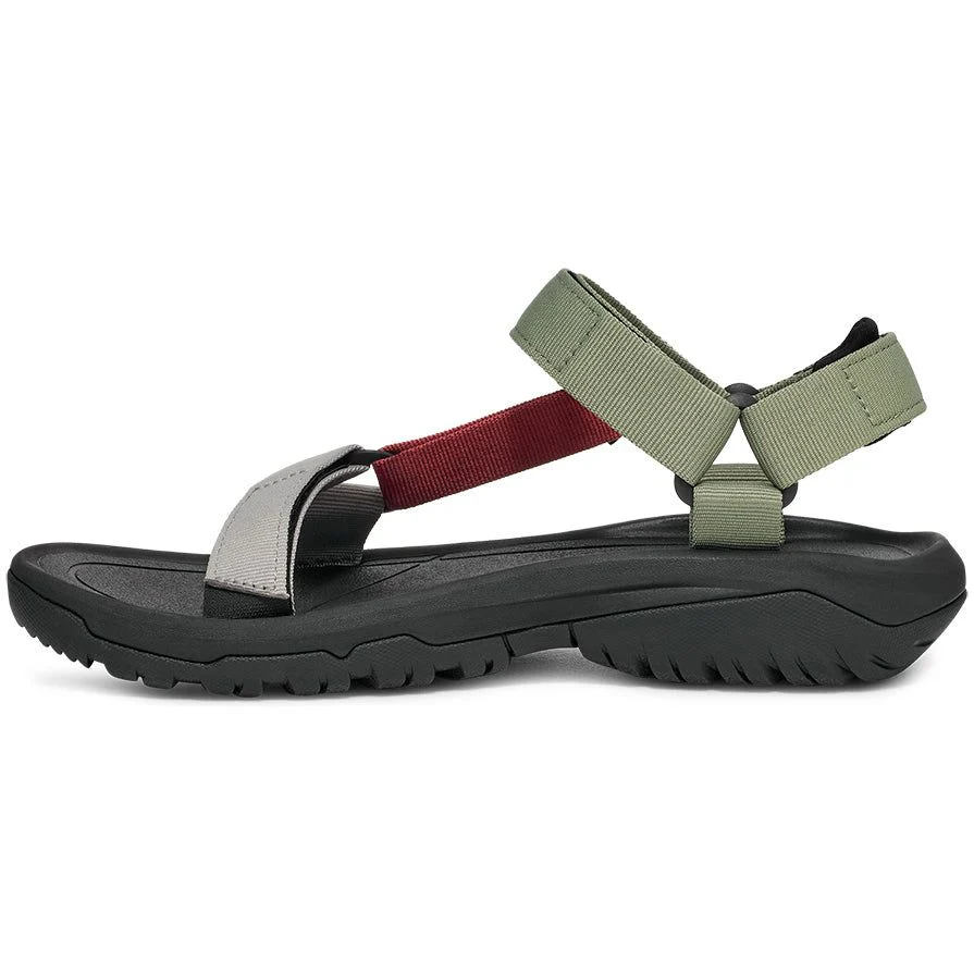 Teva Men's Hurricane XLT2 Sandal in Olivine Brick Red Multi - Image 3