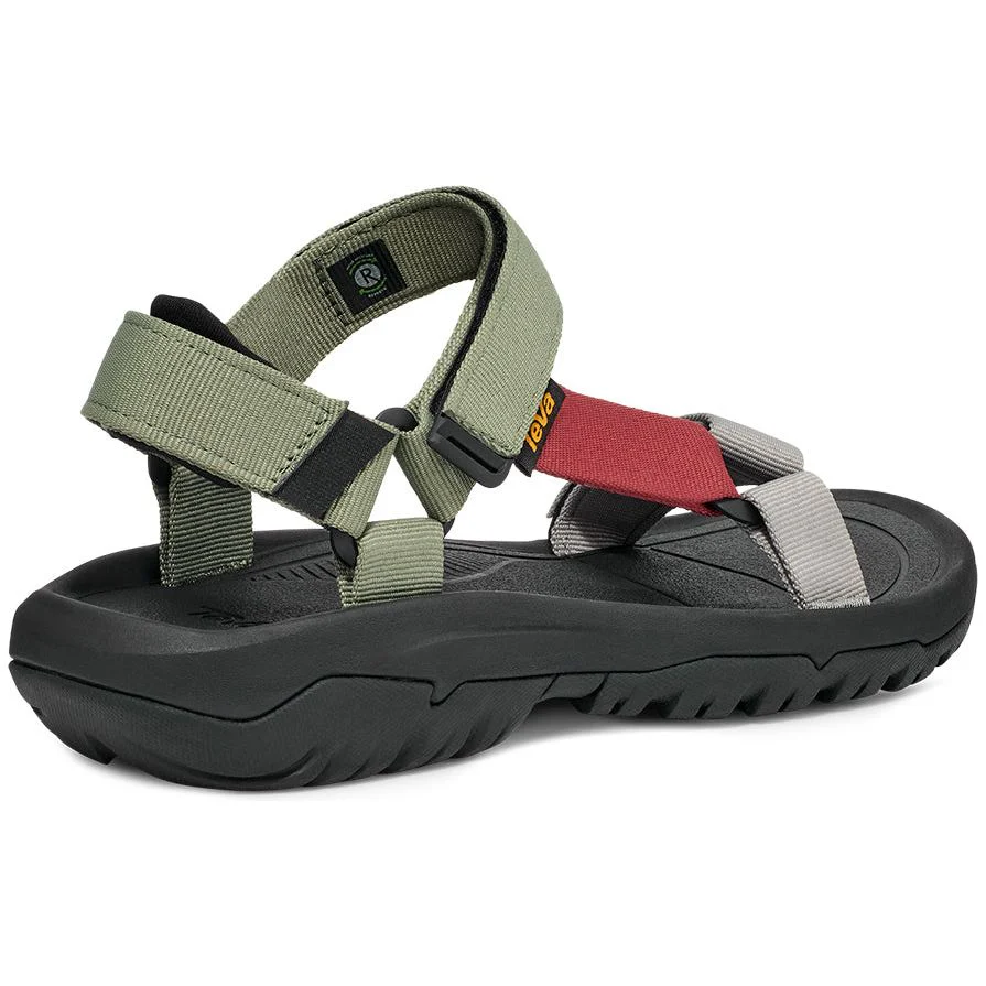 Teva Men's Hurricane XLT2 Sandal in Olivine Brick Red Multi - Image 4