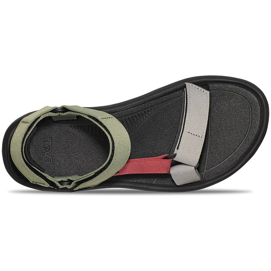 Teva Men's Hurricane XLT2 Sandal in Olivine Brick Red Multi - Image 5