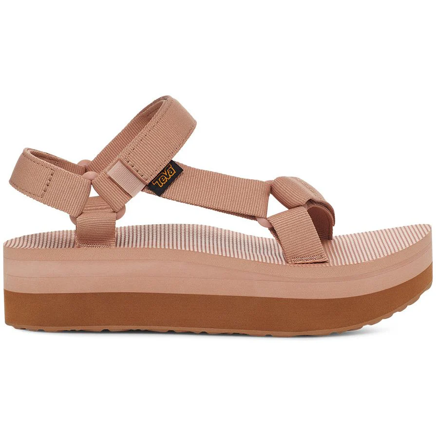 Teva Women's Flatform Universal Sandal in Maple Sugar Lion - Image 2