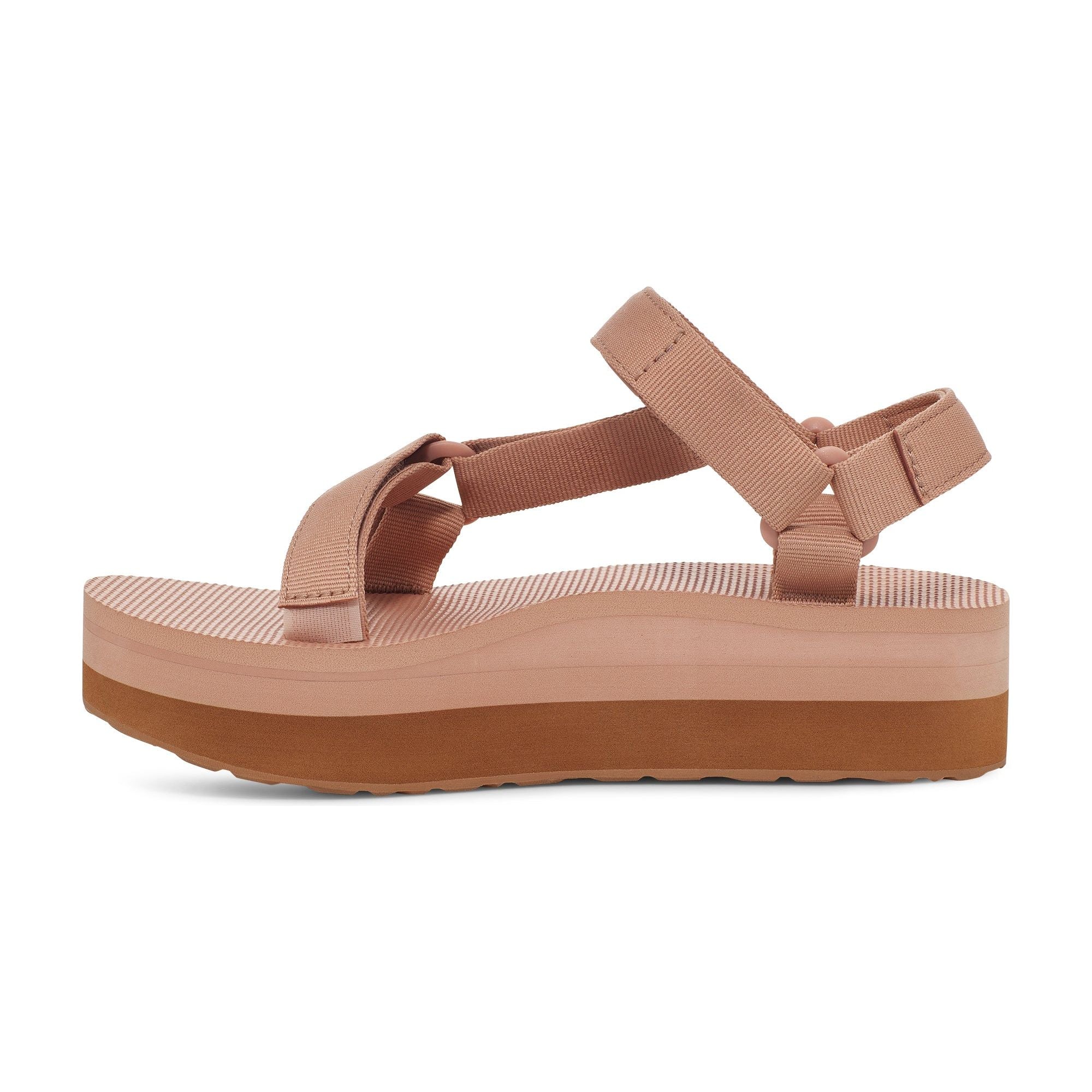 Teva Women's Flatform Universal Sandal in Maple Sugar Lion - Image 3