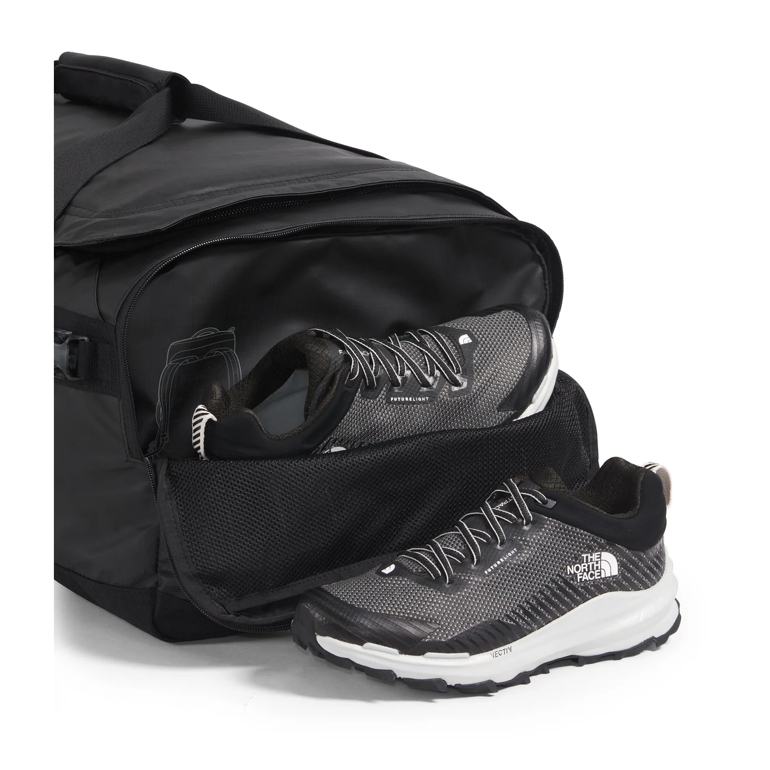 The North Face Base Camp Voyager Duffel—62L - Image 4