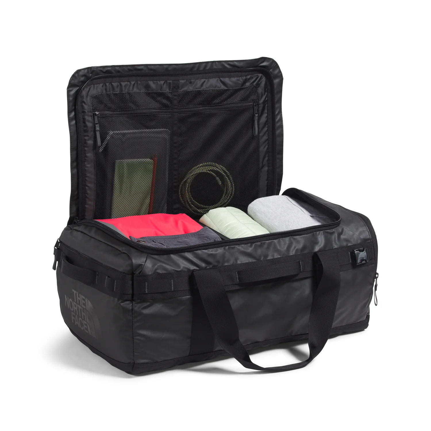 The North Face Base Camp Voyager Duffel—62L - Image 8