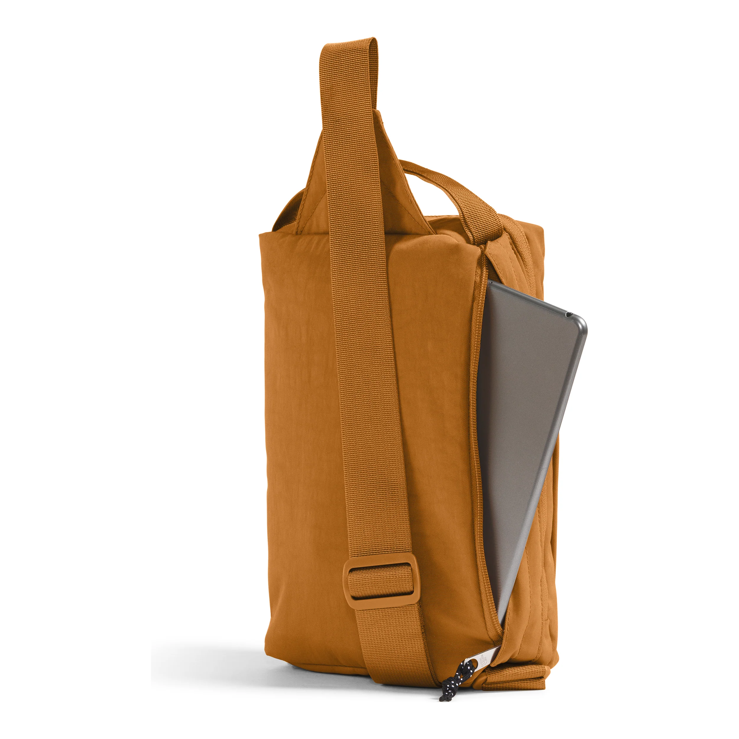 The North Face Berkeley Field Bag in Timber Tan Black - Image 3