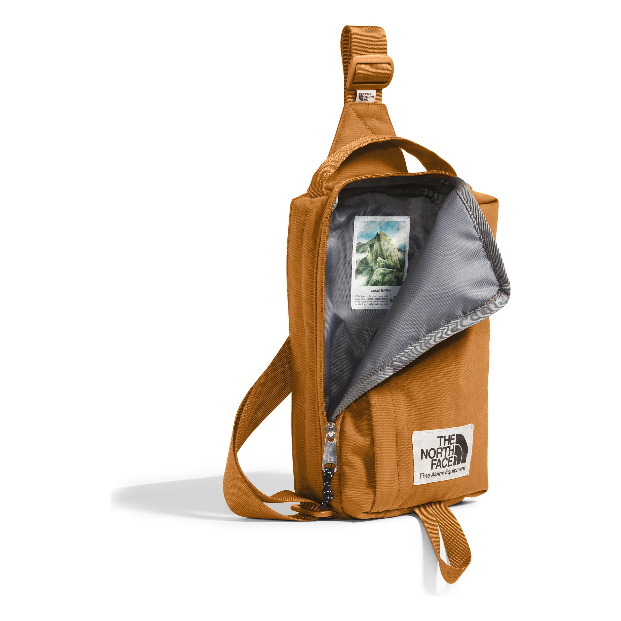 The North Face Berkeley Field Bag in Timber Tan Black - Image 4