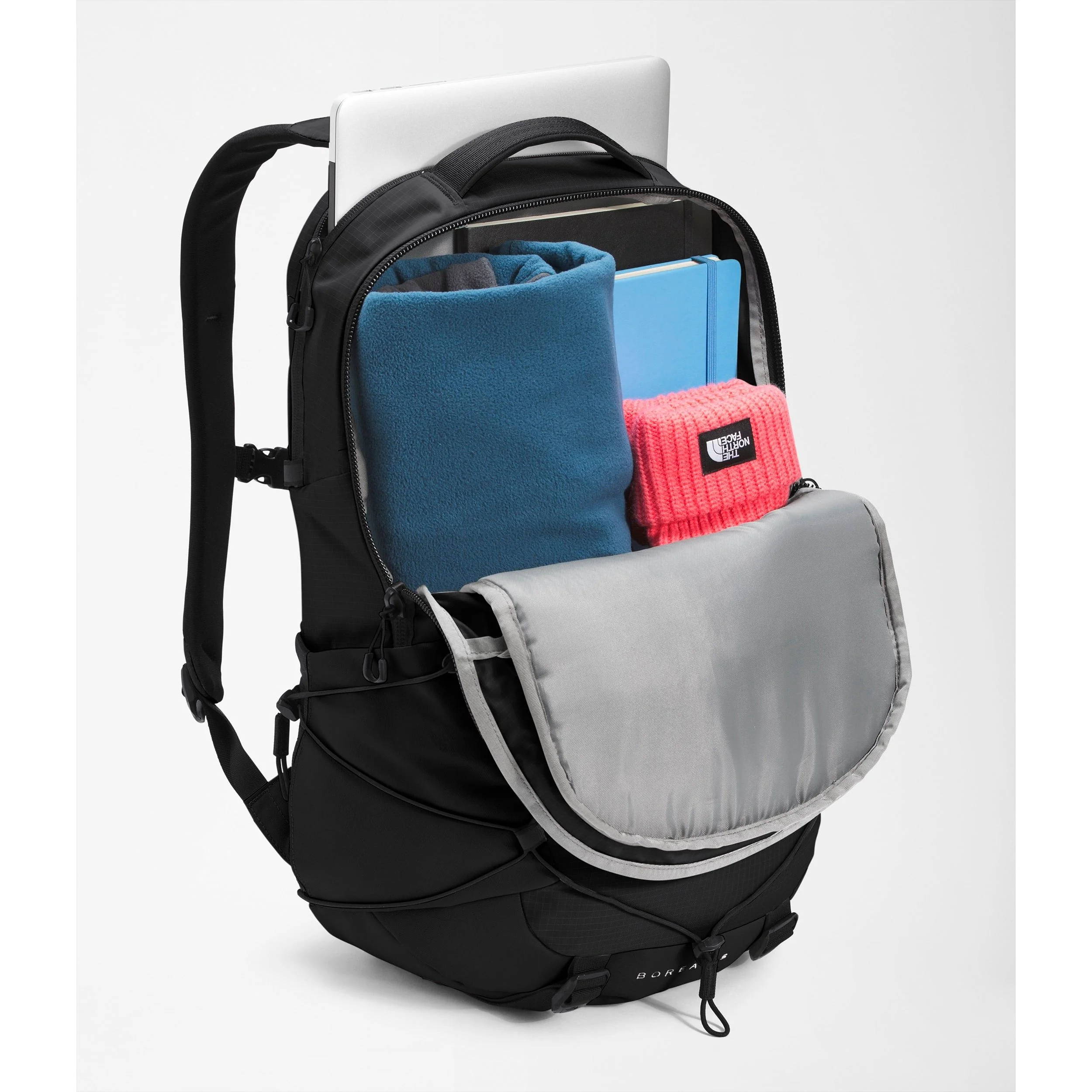 The North Face Borealis Backpack in TNF Black TNF Black - Image 3
